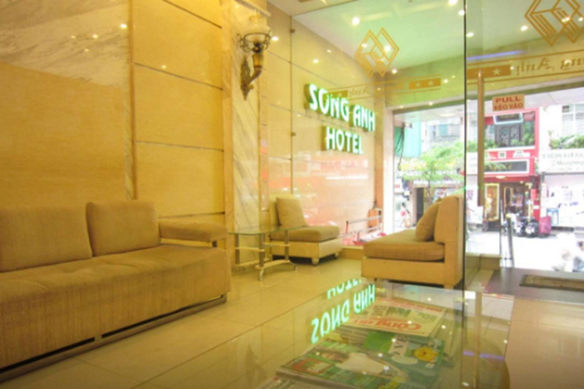 Song Anh Hotel 1 Ho Chi Minh City Exterior photo