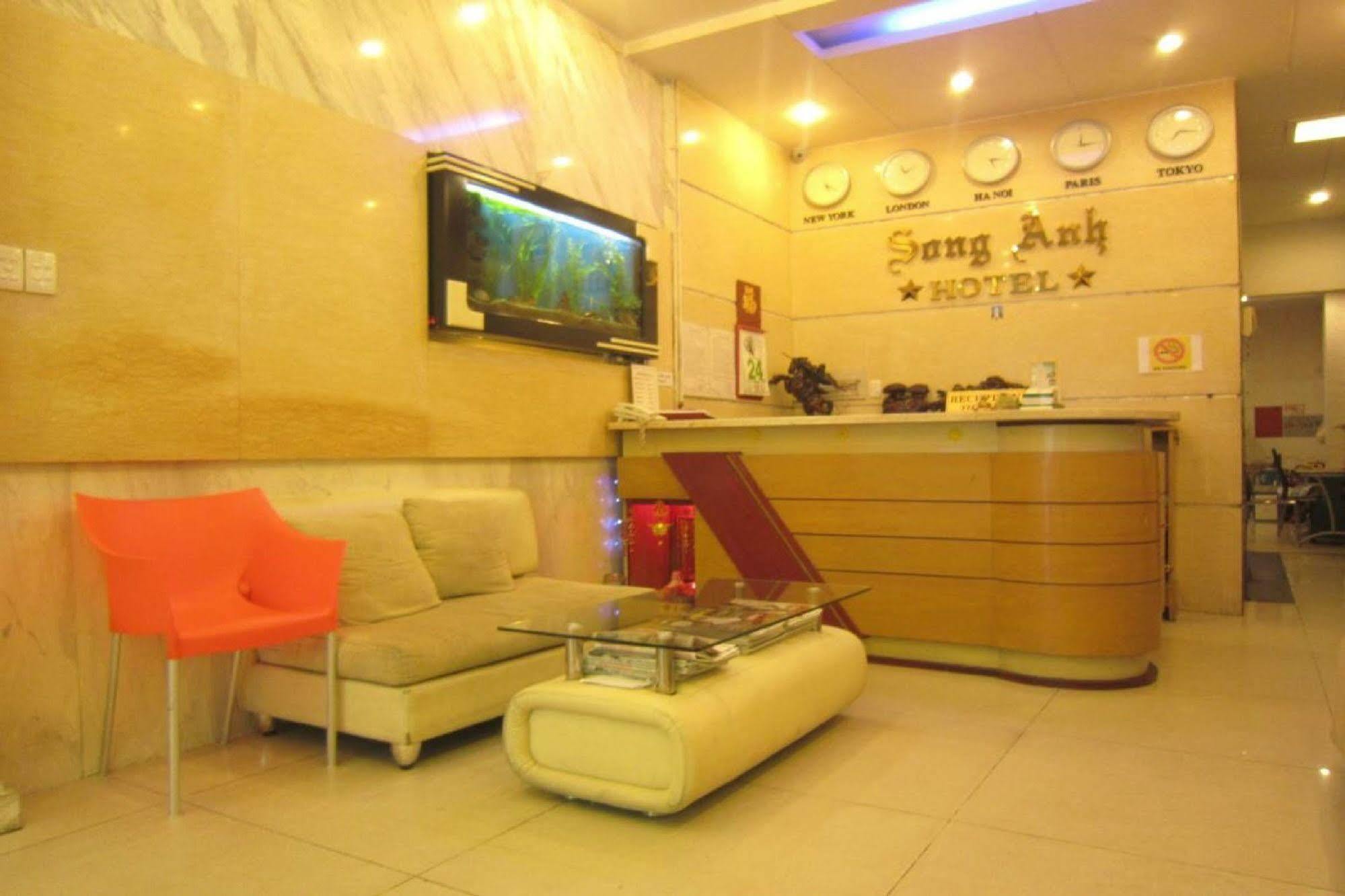 Song Anh Hotel 1 Ho Chi Minh City Exterior photo