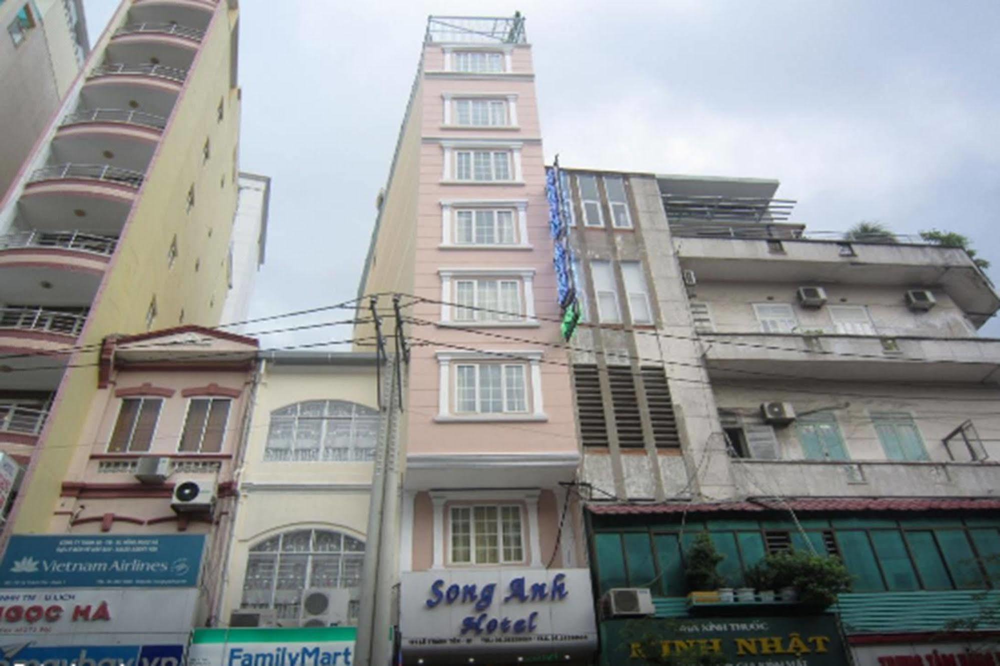 Song Anh Hotel 1 Ho Chi Minh City Exterior photo